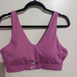Nike Women's Pink Sports Bra